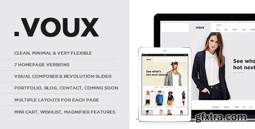 ThemeForest - Voux v2.9 - Fashion Shopping Theme - 10902723