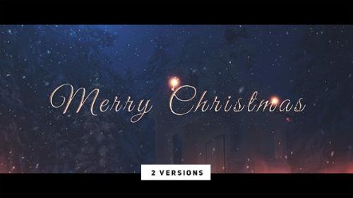 Videohive - Christmas Wishes