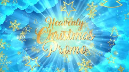 Videohive - Heavenly Christmas Promo