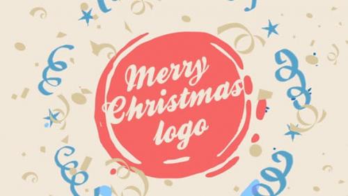 Videohive - Christmas Logo