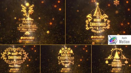 Videohive - Christmas - Apple Motion