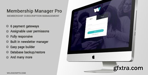 CodeCanyon - Membership Manager Pro v4.10 - 91421