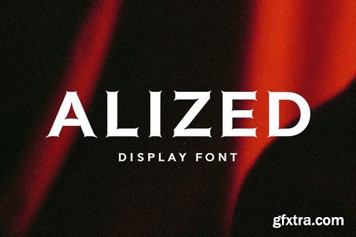 Alized Font