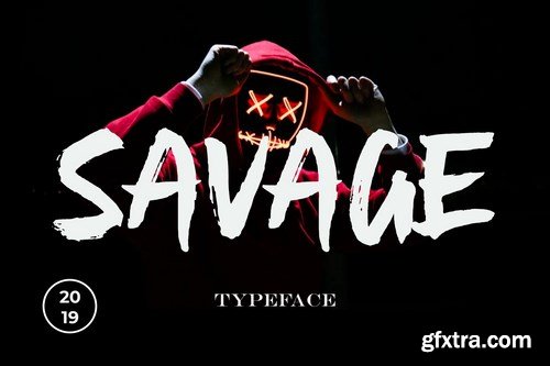 Savage Font