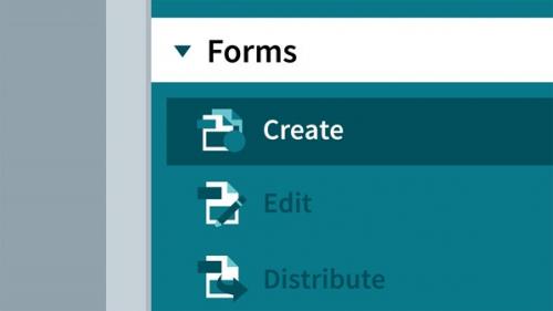 Lynda - Acrobat XI: Creating Forms - 137887