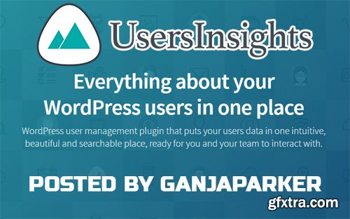 Users Insights v3.8.0 - WordPress User Management Plugin - NULLED