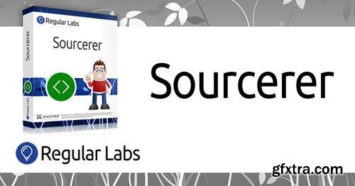 Sourcerer Pro v8.2.0 - Place Any Code In Joomla