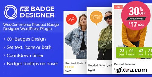 CodeCanyon - Woo Badge Designer v1.0.6 - 23995345