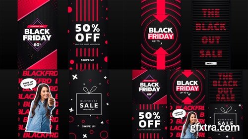 MotionArray Black Friday Stories &amp; Posts 326258