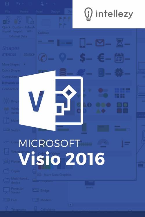 Oreilly - Visio 2016 - 008161VISIO2016