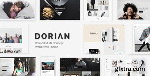 ThemeForest - Dorian v2.0.0 - Refined Multi-Concept WordPress Theme - 15675655