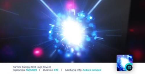 Videohive - Particle Energy Blast Logo Reveal // Apple Motion