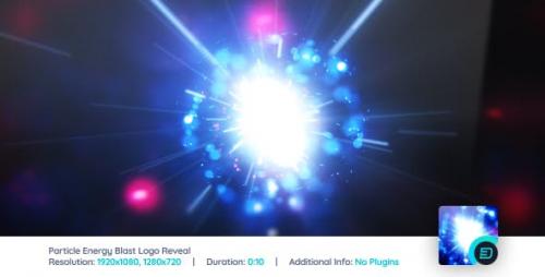 Videohive - Particle Energy Blast Logo Reveal