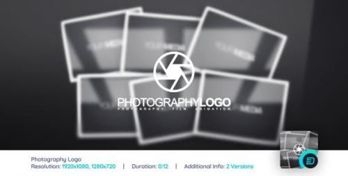 Videohive - Photography Logo Reveal