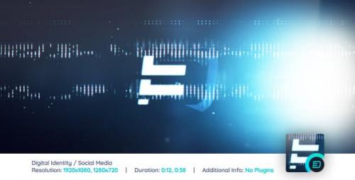 Videohive - Digital Identity / Social Media Network