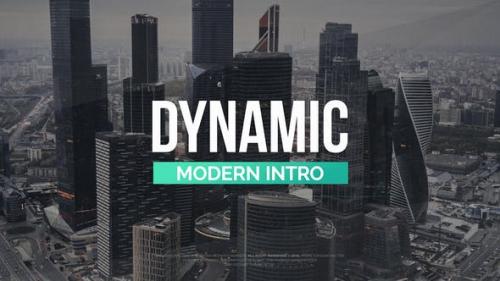 Videohive - Modern Dynamic Intro