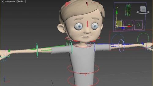 Lynda - 3ds Max: Character Rigging - 166514