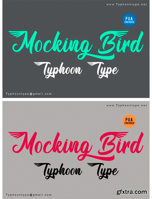 Mocking Bird Font