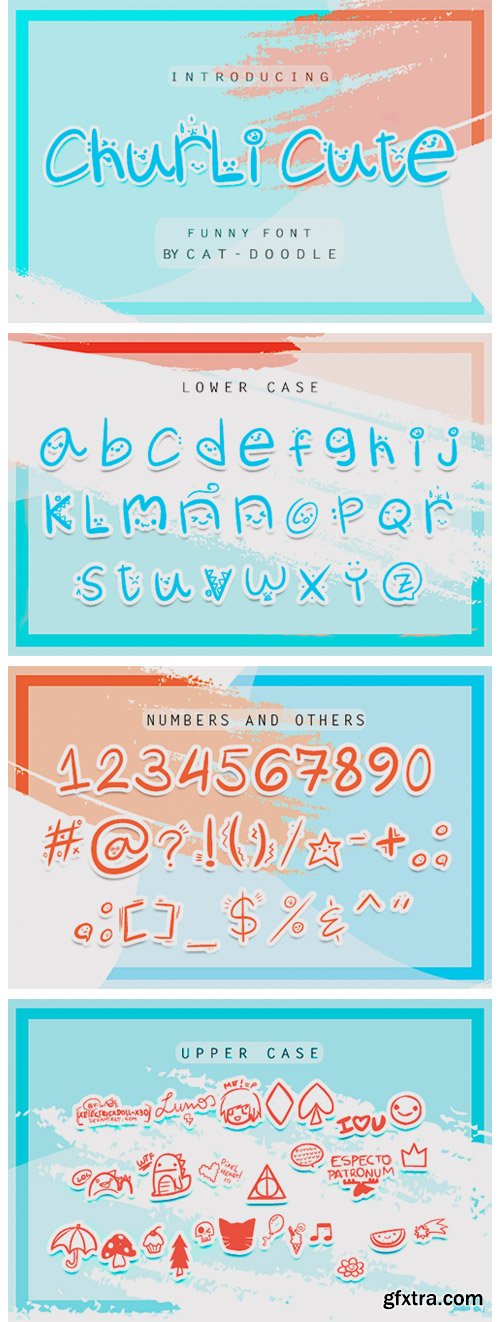 Churli Cute Font