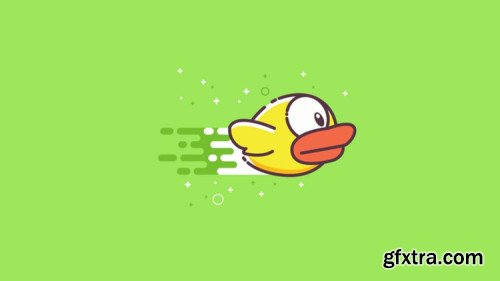 2020 create a Flappy Bird game with python3.8