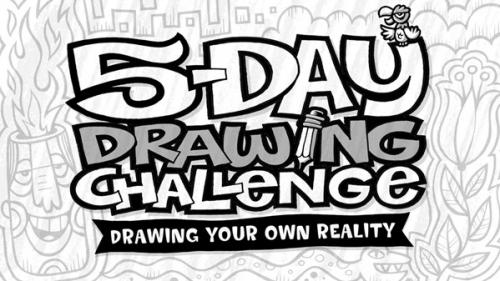 Lynda - 5-Day Drawing Challenge: Drawing Your Own Reality - 365283