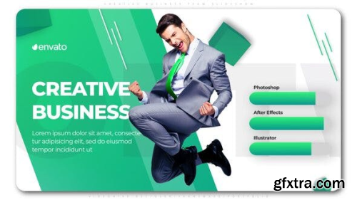 VideoHive Creative Business Team Slideshow 25080995