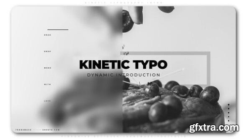 VideoHive Kinetic Typography Intro 25081072