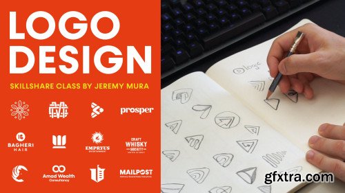 Logo Design for Beginners: Geometric, Iconic, Wordmark, Monograms.