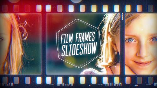 Videohive - Film Frames Slideshow