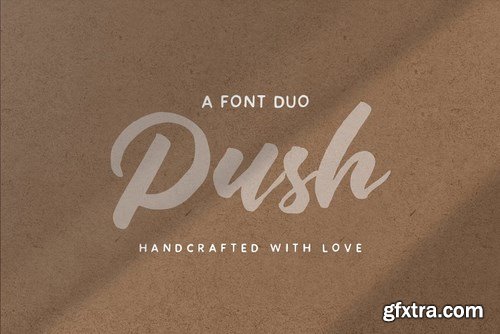 CM - Push Font Duo 3944856