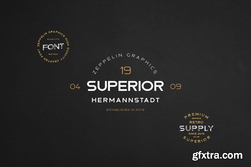 CM - Hermannstadt Font Family 4080063