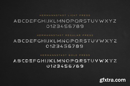 CM - Hermannstadt Font Family 4080063