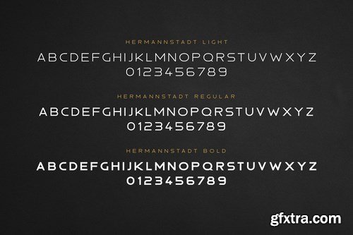 CM - Hermannstadt Font Family 4080063