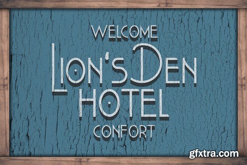 CM - Hotel Royal Vintage Font 3989107