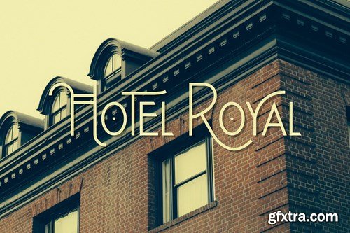 CM - Hotel Royal Vintage Font 3989107