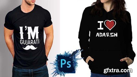 BEST T-Shirt Design Masterclass With Adobe Photoshop