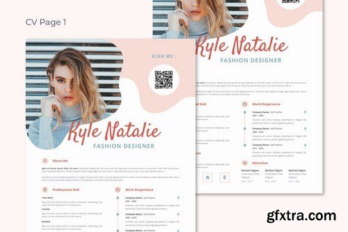 CV Resume - Kyle Natalie