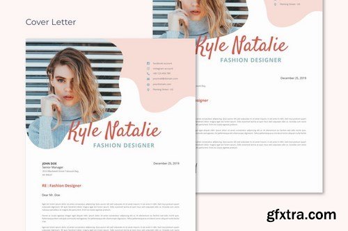 CV Resume - Kyle Natalie