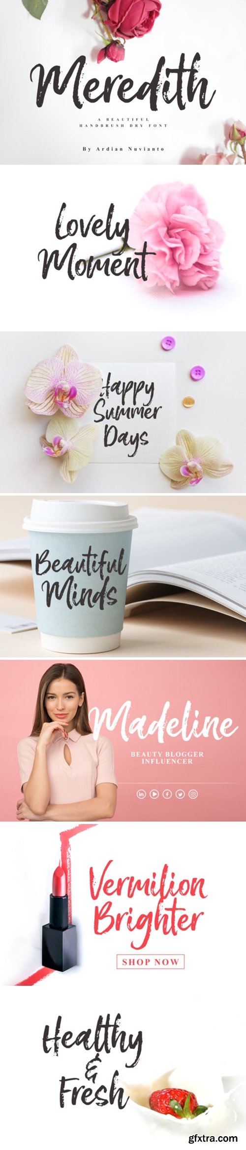 Meredith Font