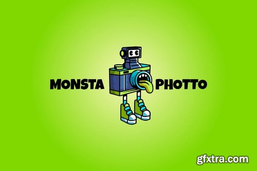 monsta photo - Mascot & Esport Logo