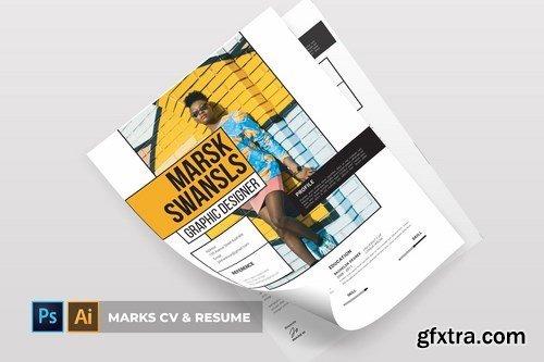 Marks CV & Resume