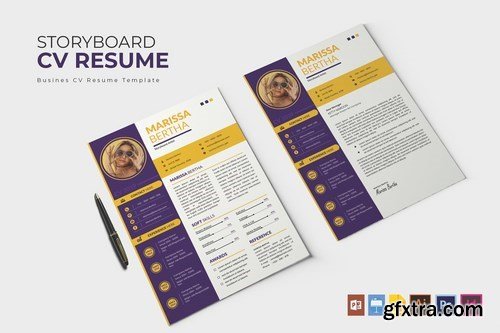 Storyboard CV & Resume