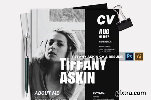 Tiffany Askin CV & Resume