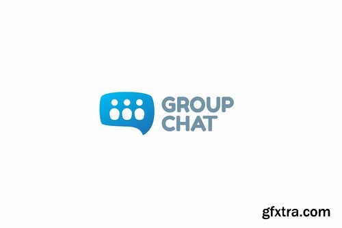 Group Chat Logo Template