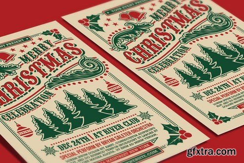 Christmas Celebration Flyer