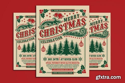 Christmas Celebration Flyer