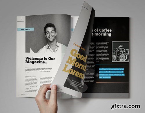 InDesign Magazine Template