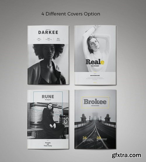 InDesign Magazine Template