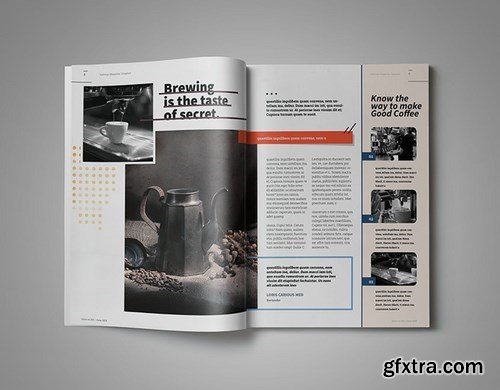 InDesign Magazine Template