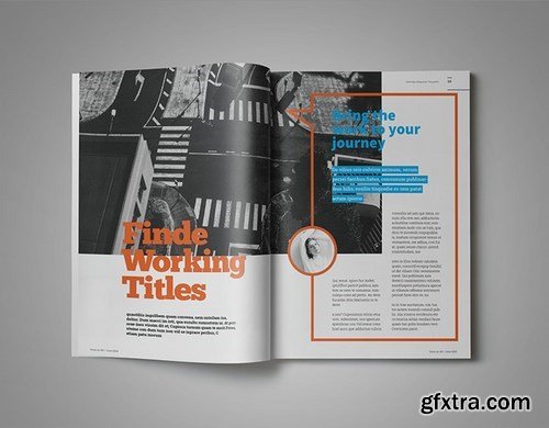 InDesign Magazine Template